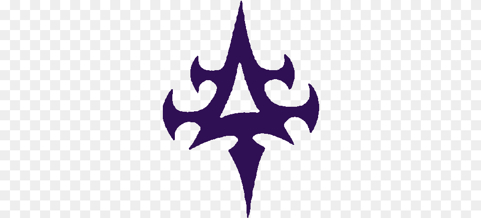 Dark Eldar Icon Warhammer 40k Dark Eldar Logo, Person, Symbol, Weapon Free Png