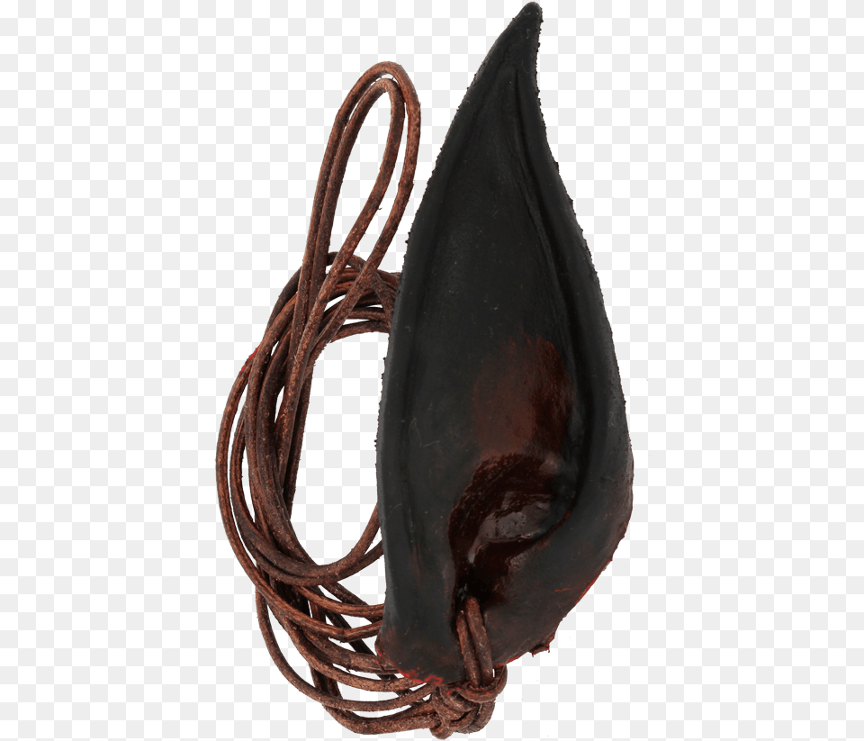 Dark Elven Ear Trophy Necklace Elf, Animal, Sea Life, Food, Invertebrate Free Transparent Png