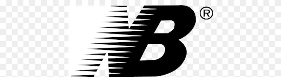 Dark Emblem New Balance Logo New Balance Logo, Cutlery, Fork, Number, Symbol Png Image