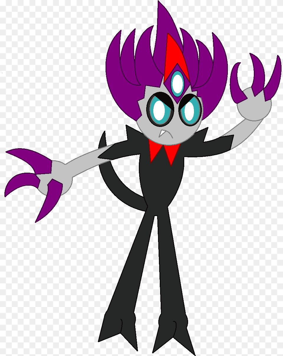 Dark Emerl Is A New Fusion Warrior Of Darkness Fuesd Cartoon, Baby, Person Png