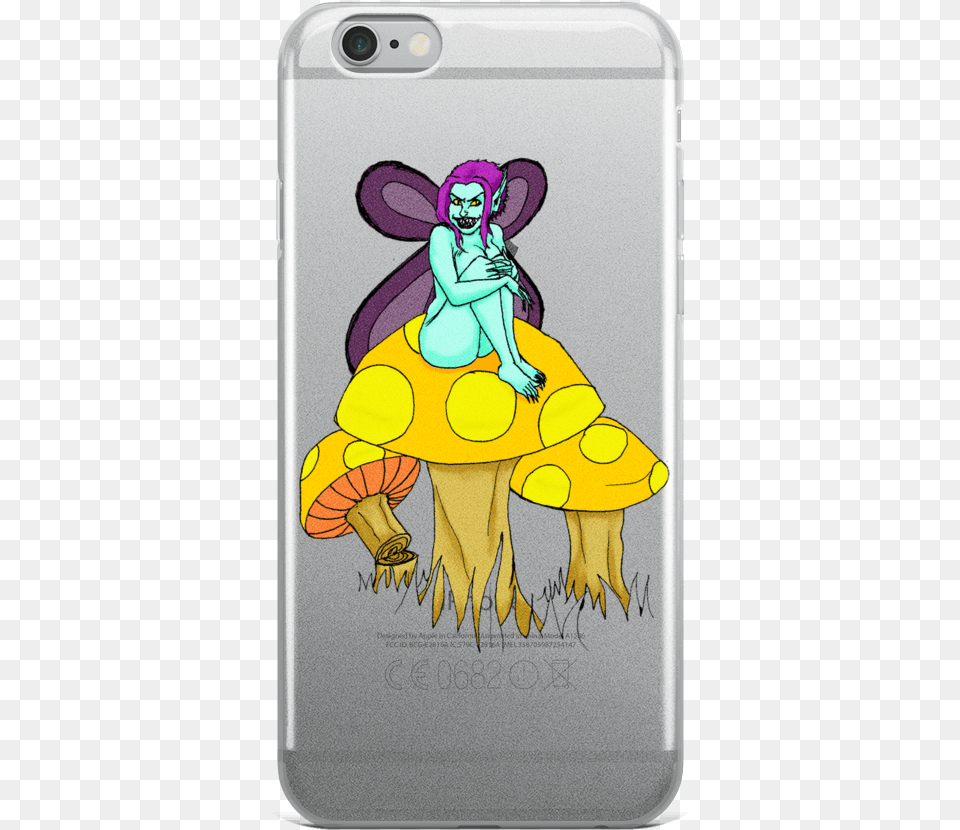 Dark Faerie Iphone Case Phone Case Dog Quote Iphone Case, Electronics, Mobile Phone, Fungus, Plant Free Transparent Png