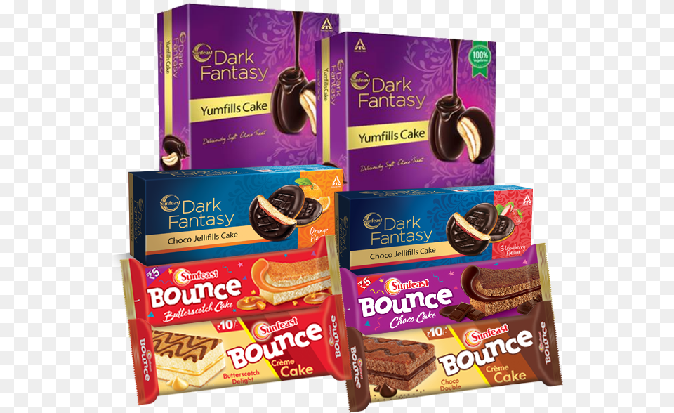 Dark Fantasy Biscuit Cake, Food, Sweets, Chocolate, Dessert Free Png