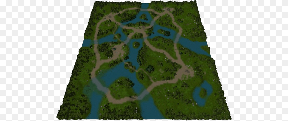 Dark Forest Map Map Size The Forest, Land, Water, Outdoors, Nature Png Image