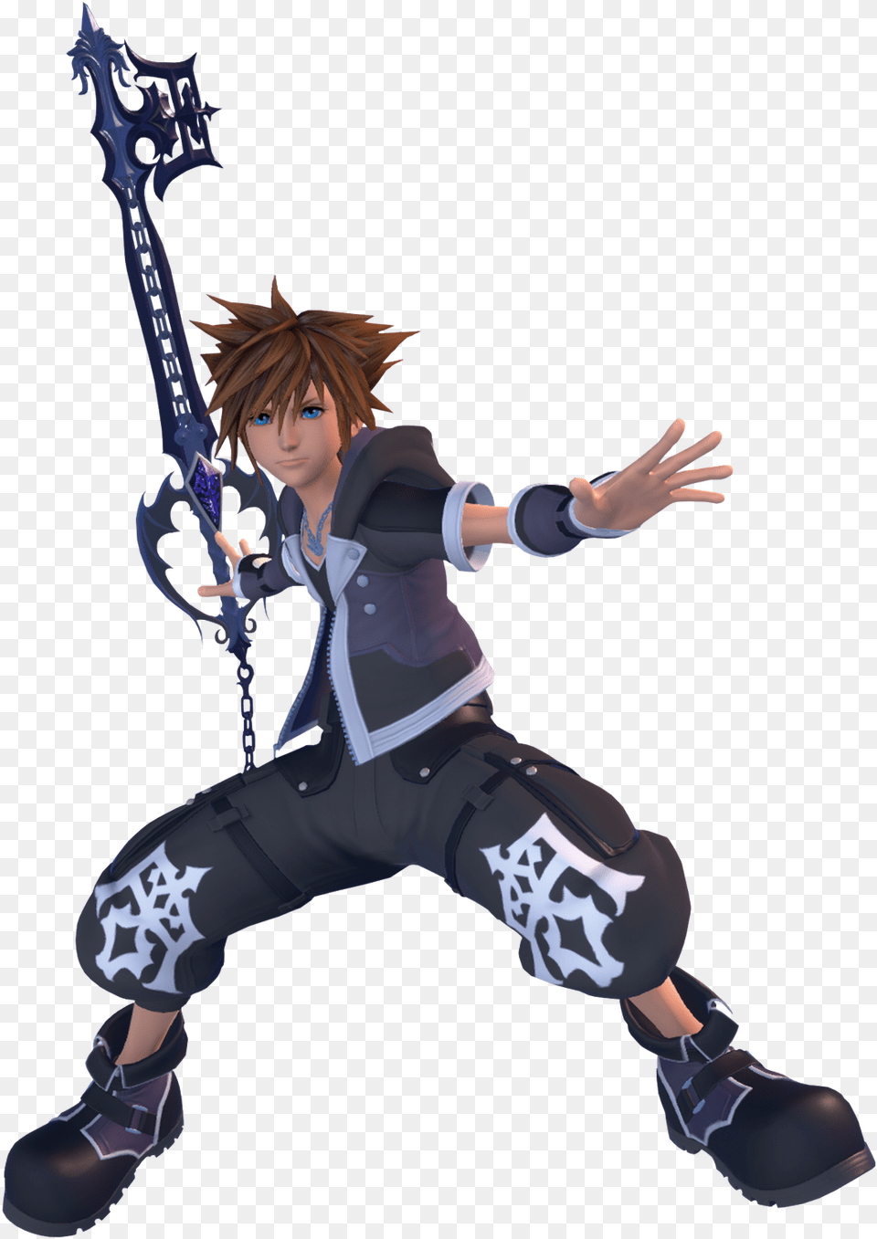 Dark Form Kingdom Hearts 3 Dark Form, Book, Publication, Comics, Person Free Png