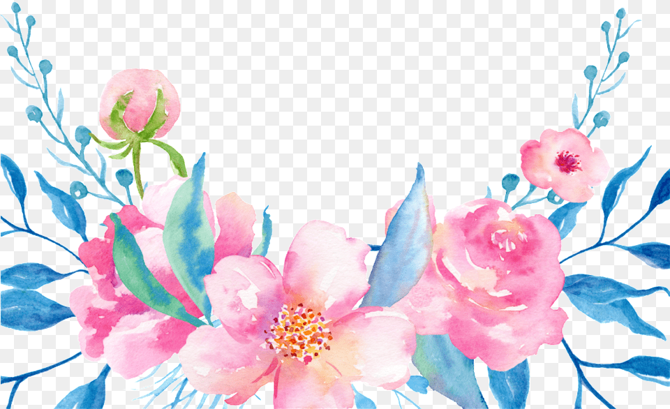 Dark Fragrance Bloom Flower Cartoon Flower Cartoon Background, Art, Floral Design, Graphics, Pattern Free Transparent Png