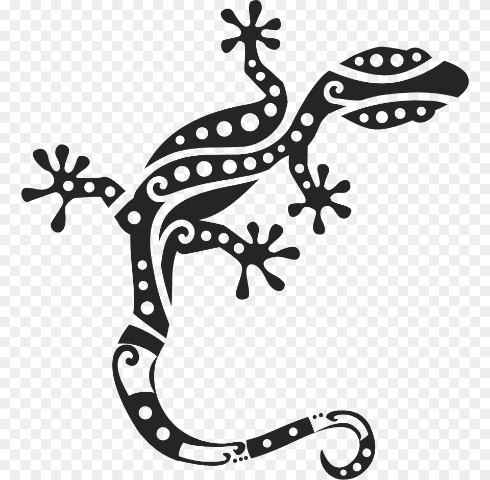 Dark Gecko Gecko Pattern, Animal, Lizard, Reptile Free Png