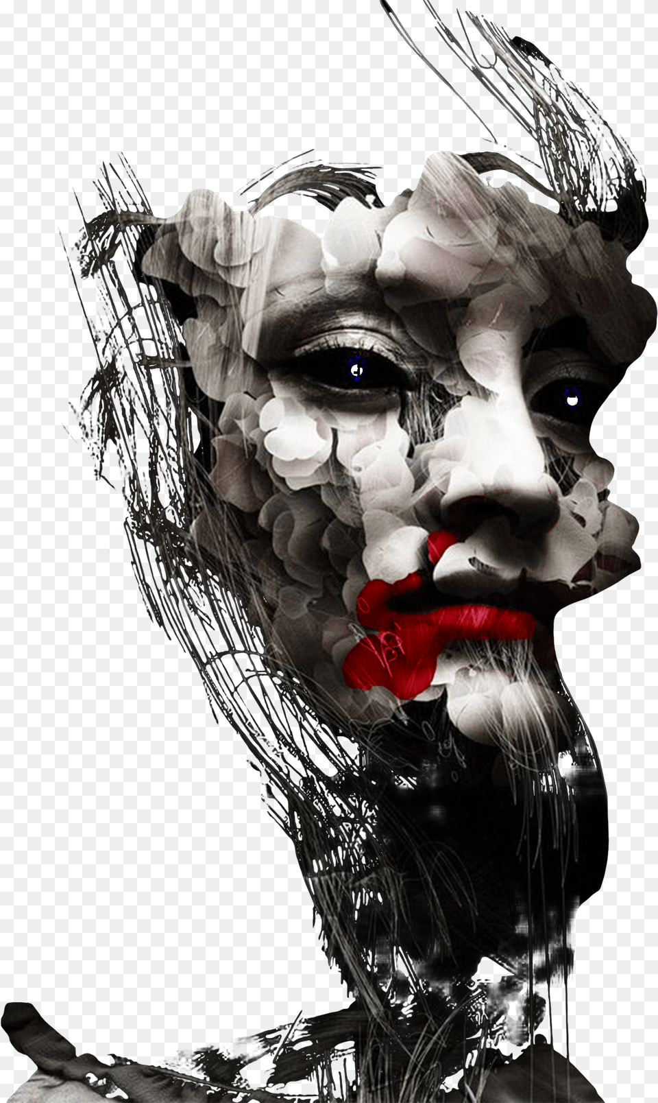 Dark Graphics Design, Head, Portrait, Photography, Face Png