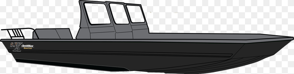 Dark Gray Model Sjx Jet Boats Fire Tiger Boat, Transportation, Vehicle, Watercraft Png