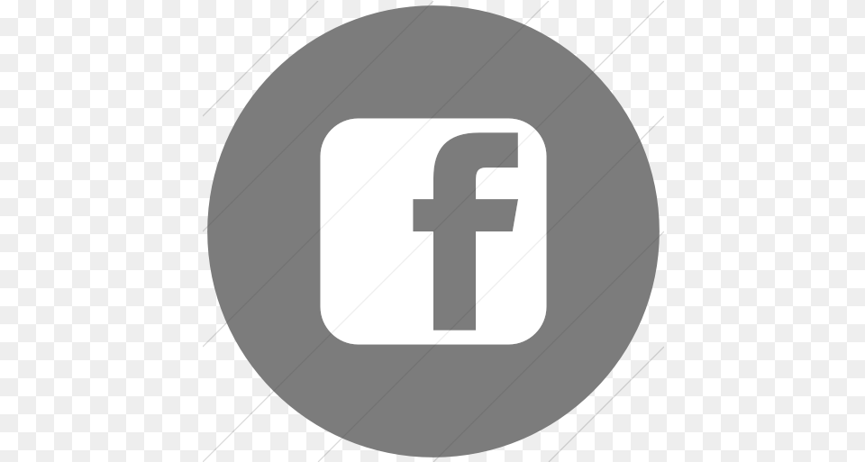 Dark Gray Social Media Facebook Square Icon Round Instagram Logo Grey, Bow, Weapon, Text Free Png