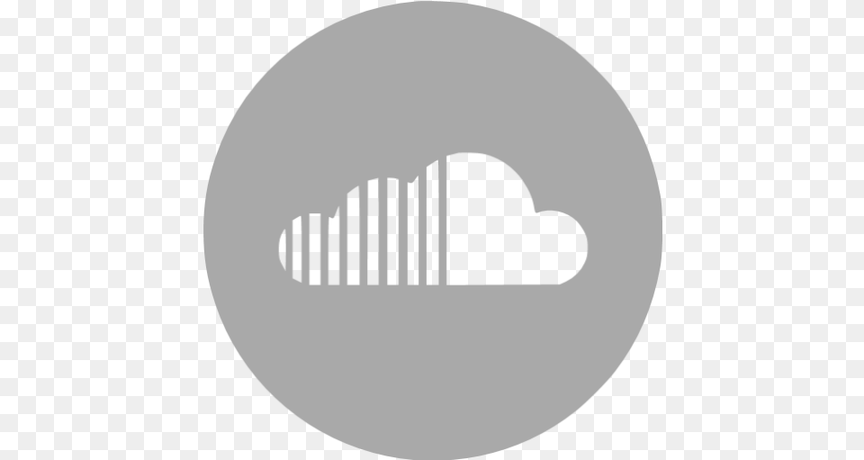 Dark Gray Soundcloud 4 Icon Green Soundcloud Logo, Disk Free Png Download