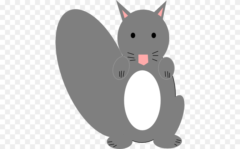 Dark Gray Squirrel Clip Arts For Web, Animal, Mammal, Rat, Rodent Free Transparent Png