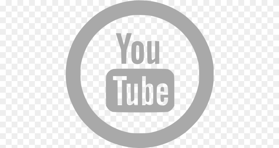 Dark Gray Youtube 5 Icon Dot, Sticker, Logo, Ammunition, Grenade Png