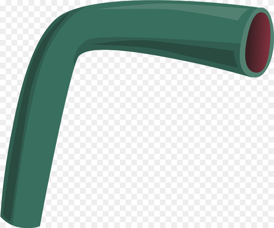 Dark Green Bent Pipe Clipart, Gas Pump, Machine, Pump Free Png Download