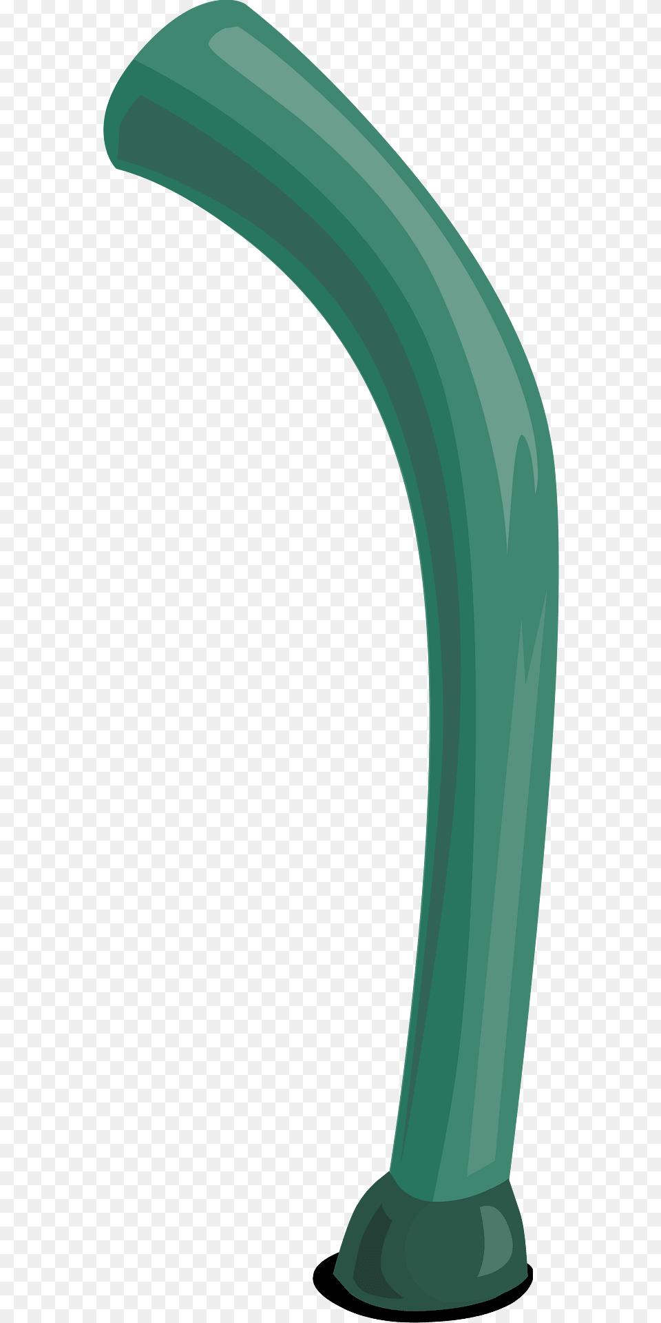 Dark Green Bent Pipe Clipart, Water Png