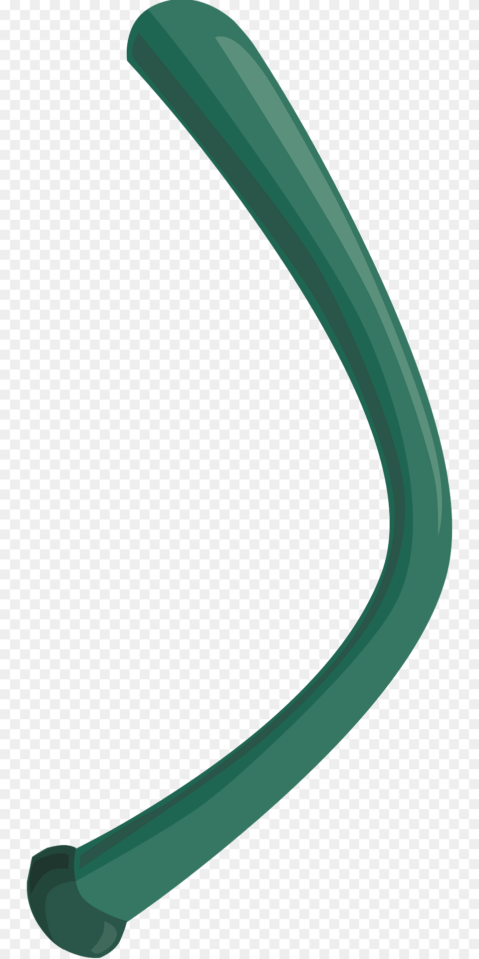 Dark Green Bent Pipe Clipart, Water Png Image
