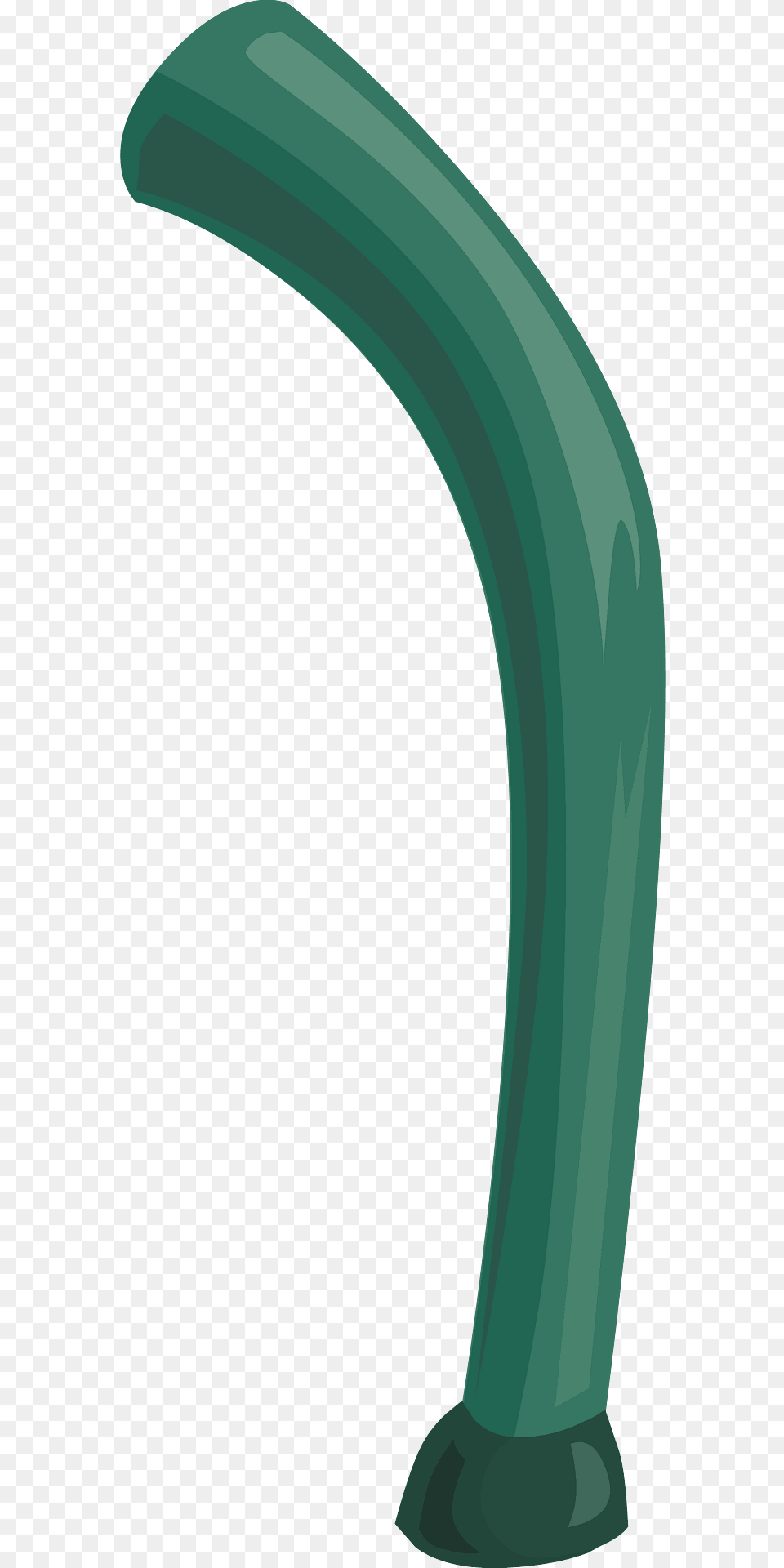 Dark Green Bent Pipe Clipart, Water Free Transparent Png