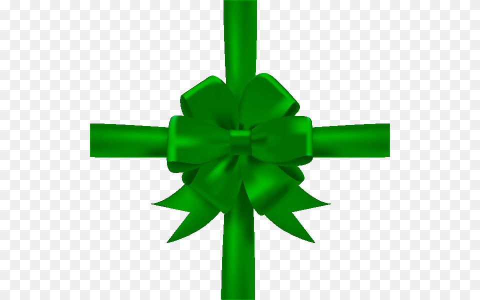Dark Green Bow Ribbon Vector Data, Knot, Gift Free Png