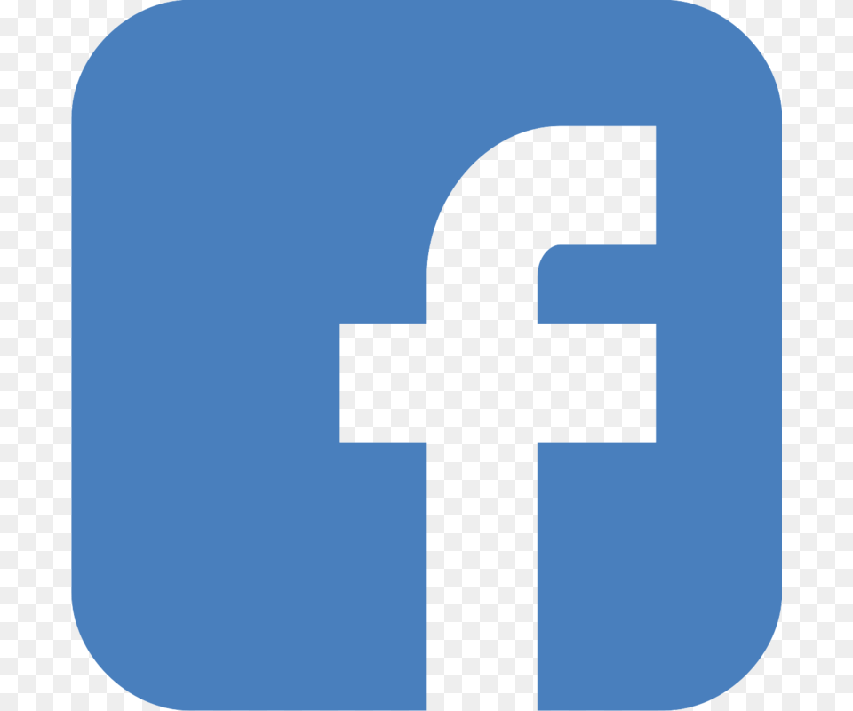 Dark Green Facebook Logo, Cross, Symbol, Text Free Png Download