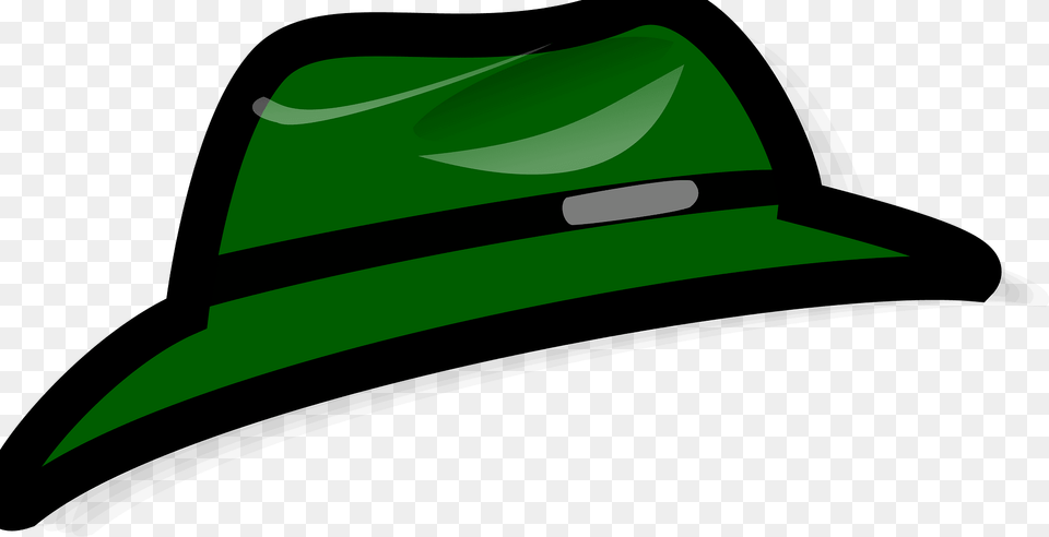 Dark Green Fedora Clipart, Clothing, Hat, Sun Hat, Cap Png