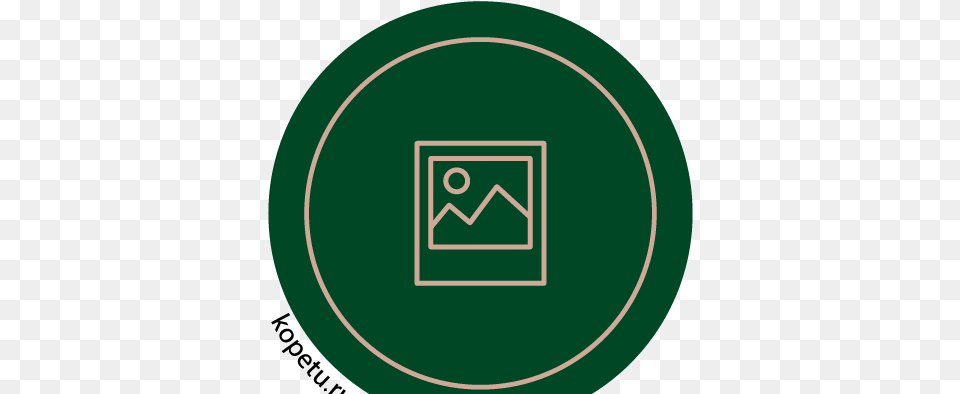 Dark Green Icons Dot, Disk Png Image