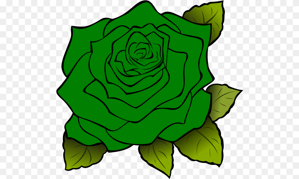 Dark Green Rose Flower Clip Art Vector Clip Rose Drawing With Leaves, Leaf, Plant, Pattern, Person Free Transparent Png