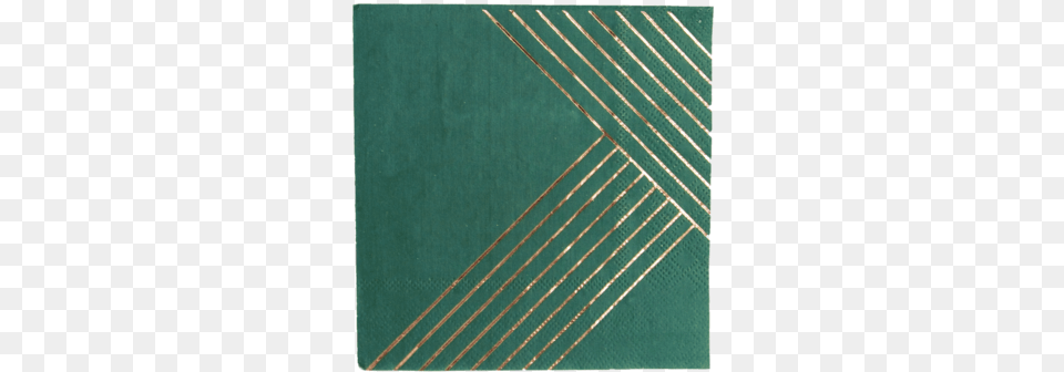 Dark Green Striped Cocktail Paper Napkins Paper Napkins, Home Decor, Rug, Pattern, Plywood Free Transparent Png