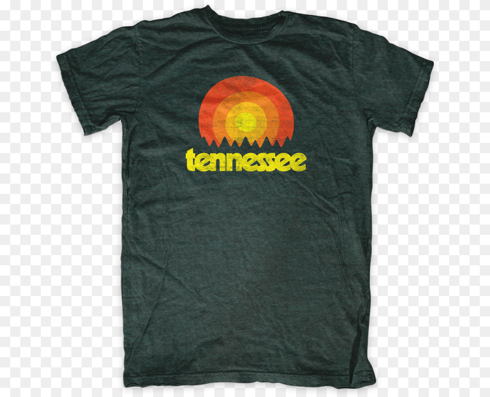 Dark Green Vintage Tennessee Tristar Adventures Tshirt Shirt, Clothing, T-shirt Png Image