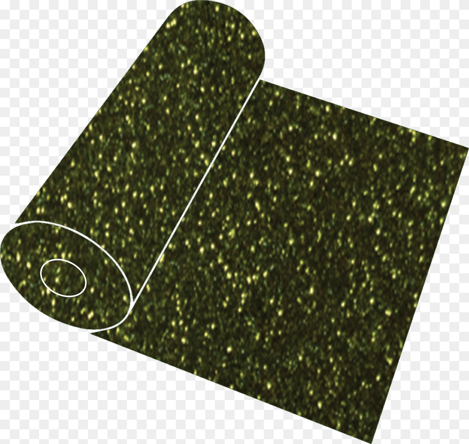 Dark Green Vinyl Glitter, Foam Png Image