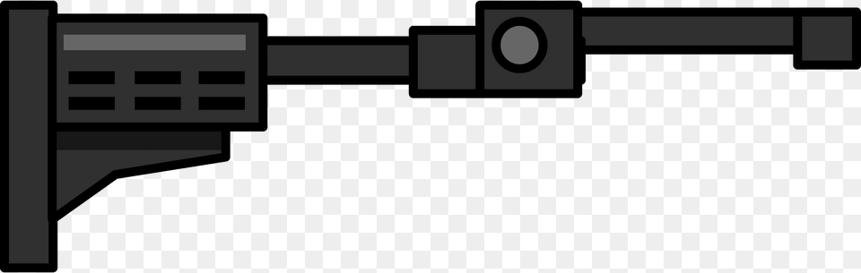 Dark Grey Barrel Clipart, Firearm, Gun, Rifle, Weapon Free Transparent Png