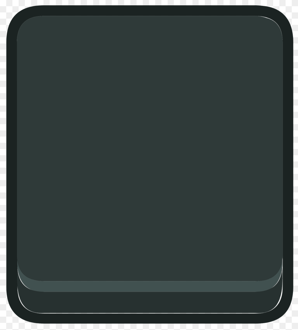 Dark Grey Block Clipart, Computer Hardware, Electronics, Hardware Free Png Download