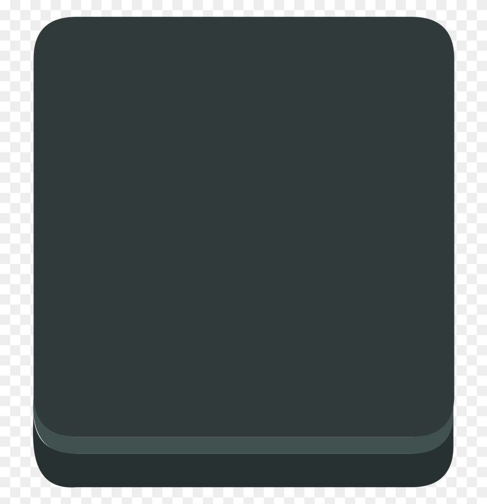 Dark Grey Block Clipart, Mat Png Image