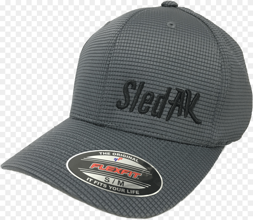 Dark Grey Flexfit Hat, Baseball Cap, Cap, Clothing Free Png
