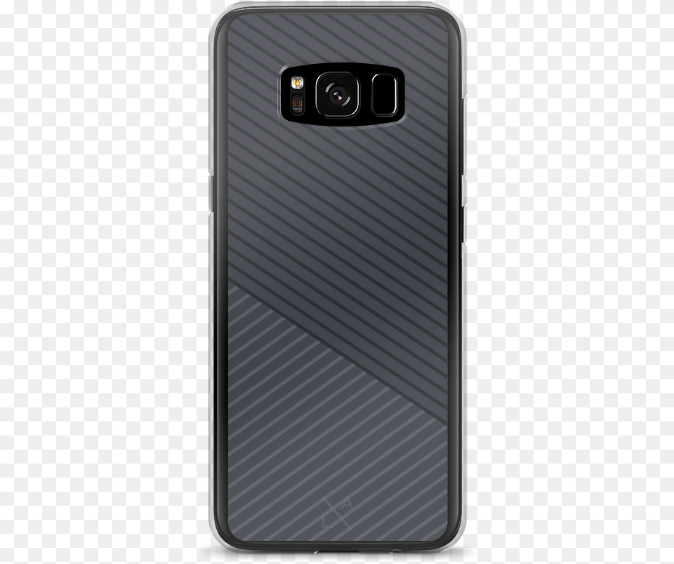 Dark Grey Skinny Stripes Samsung Galaxy Phone Case Smartphone, Electronics, Mobile Phone, Iphone Png Image