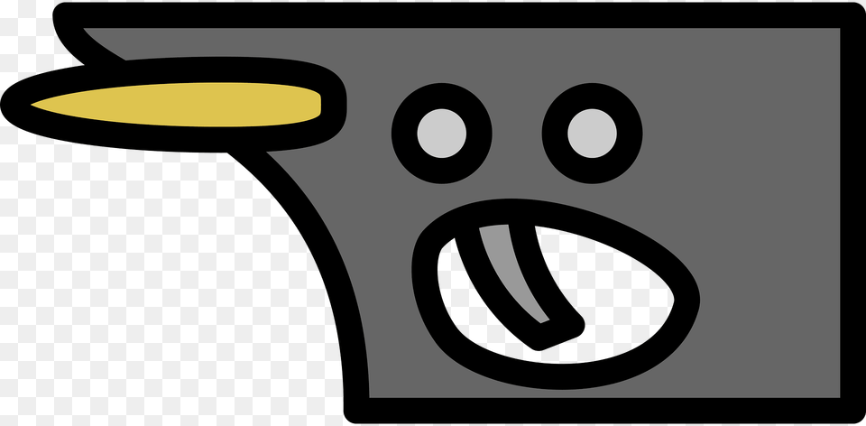 Dark Grey Trigger Clipart, Firearm, Gun, Handgun, Weapon Png Image