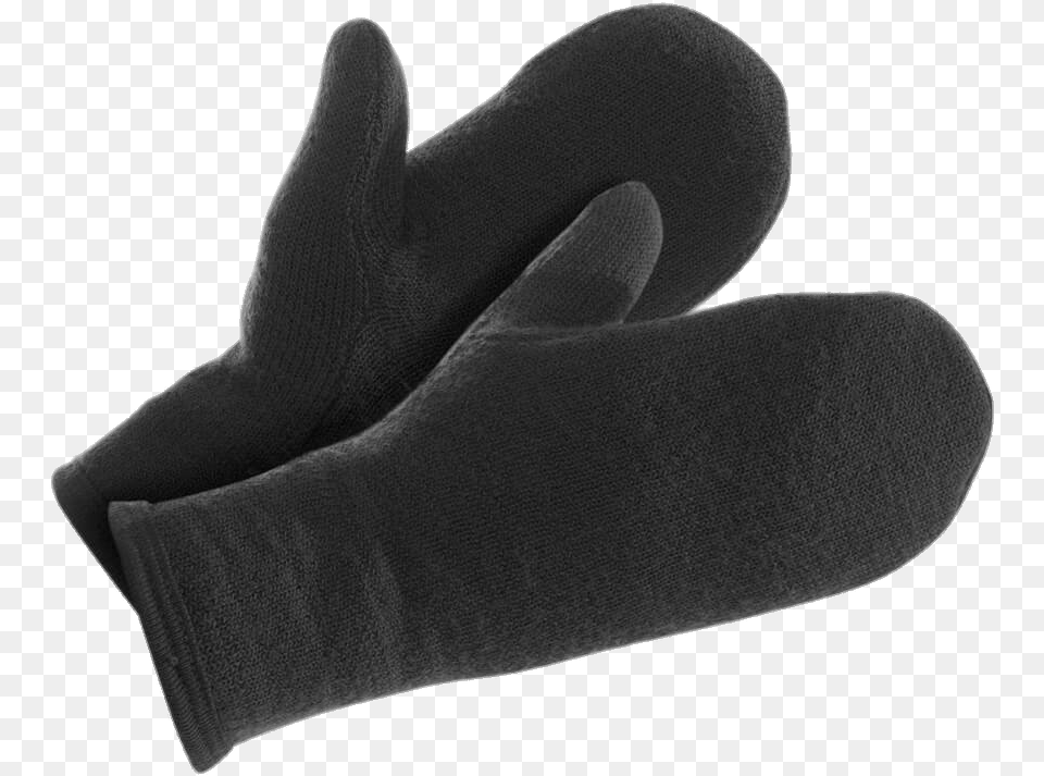 Dark Grey Woolen Mittens Mitten No Background Real, Clothing, Glove Png Image
