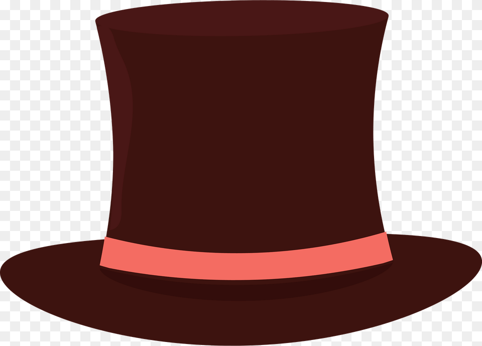 Dark Hat Clipart, Clothing, Maroon Png