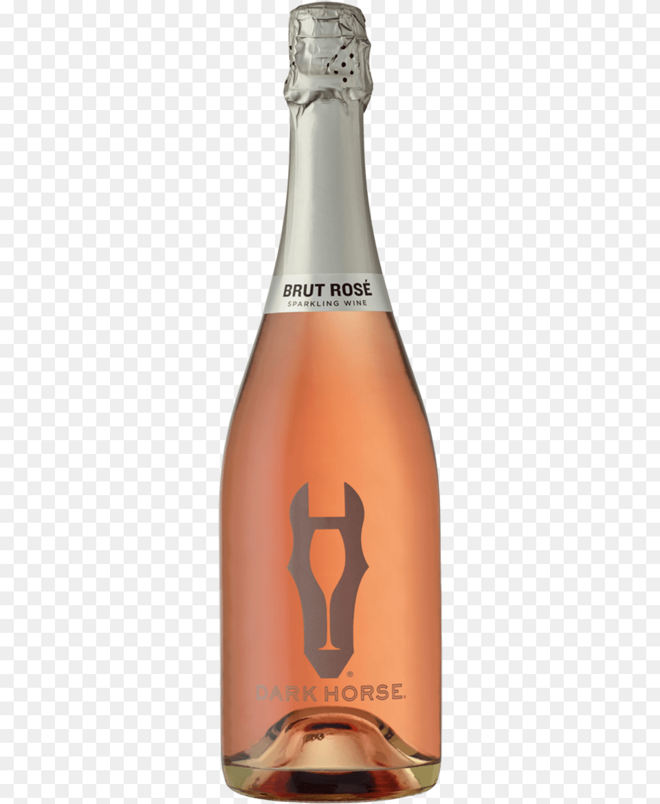 Dark Horse Brut Rose Sparkling Wine, Bottle, Alcohol, Beer, Beverage Free Transparent Png