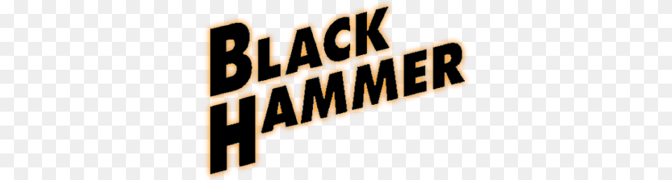 Dark Horse Comics Announces Black Hammer Black Hammer Comic Logo, Light, Dynamite, Weapon, Text Free Transparent Png