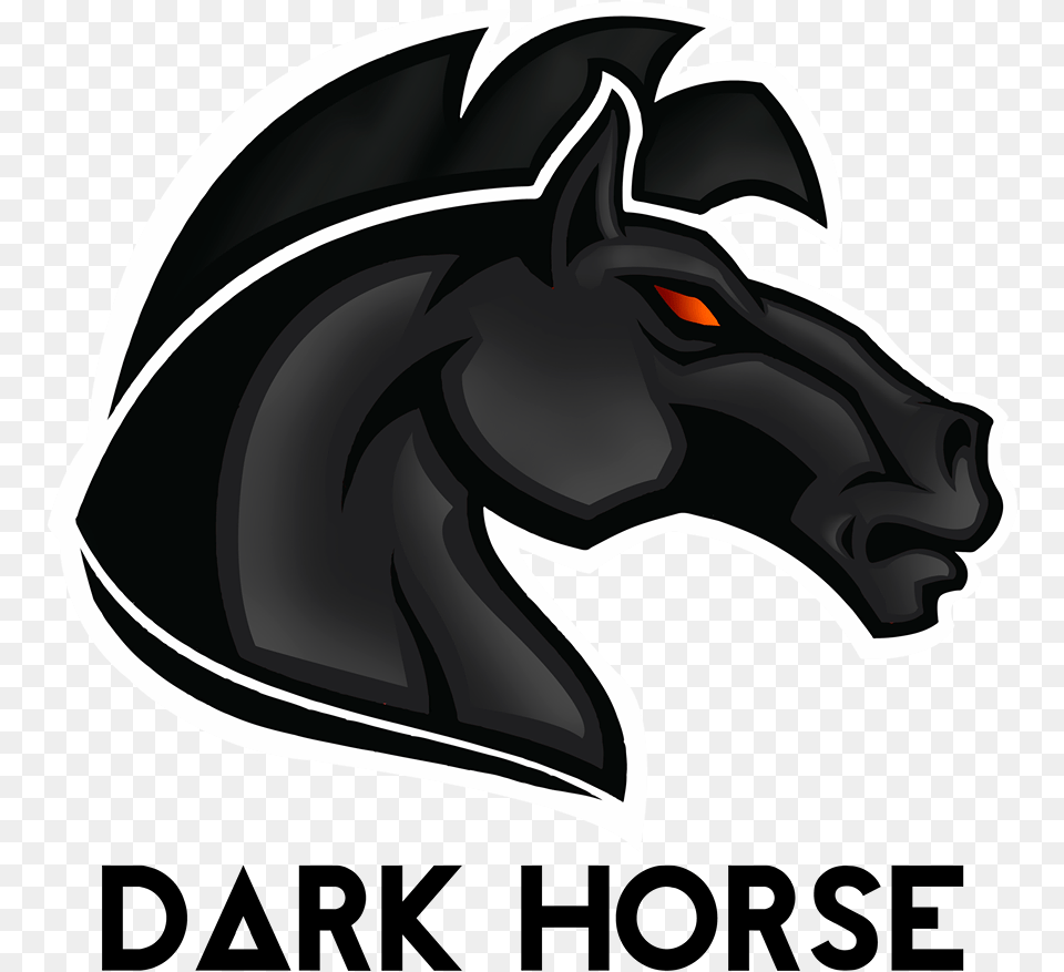 Dark Horse Logo Dark Horse, Animal, Mammal Free Png