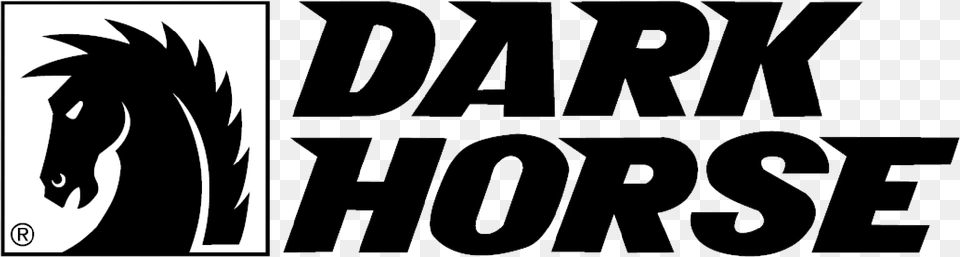 Dark Horse Logo Dark Horse Comics Font, Text, Publication, Book Free Png