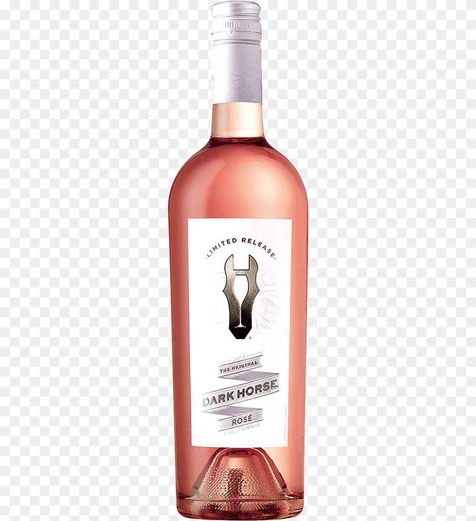 Dark Horse Rose California, Alcohol, Beverage, Liquor, Bottle Png