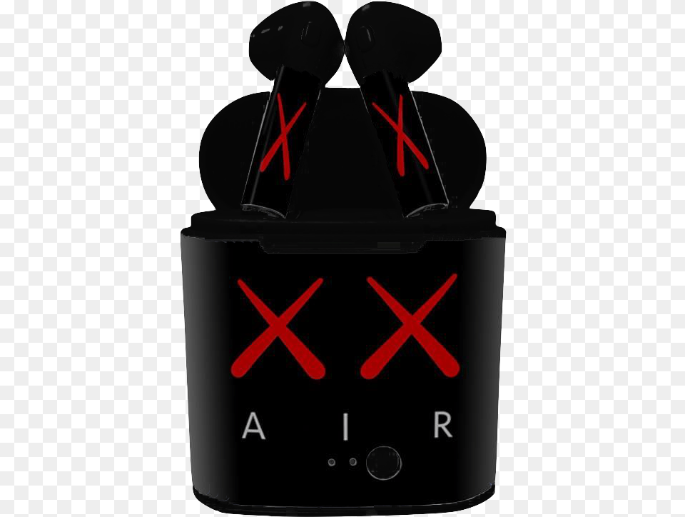 Dark Kaws Airpods Gucci Airpods, Bottle, Mailbox Png