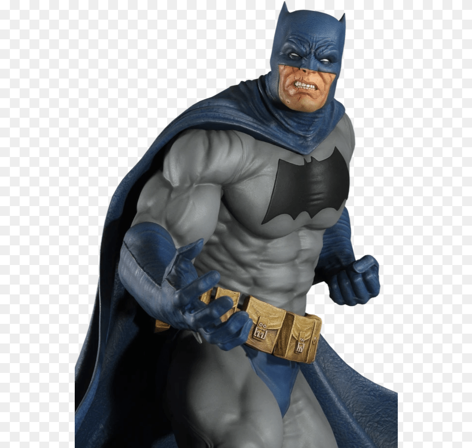 Dark Knight 16 Scale Batman Maquetteclass Tweeterhead Dark Knight Statue, Clothing, Glove, Face, Head Free Png Download