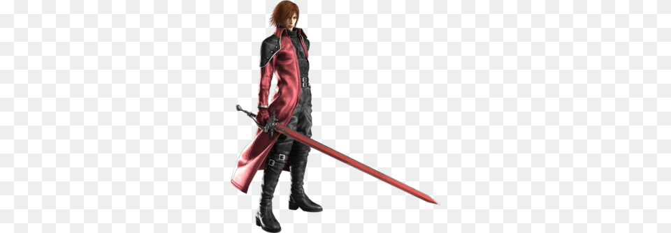 Dark Knight, Clothing, Coat, Sword, Weapon Png