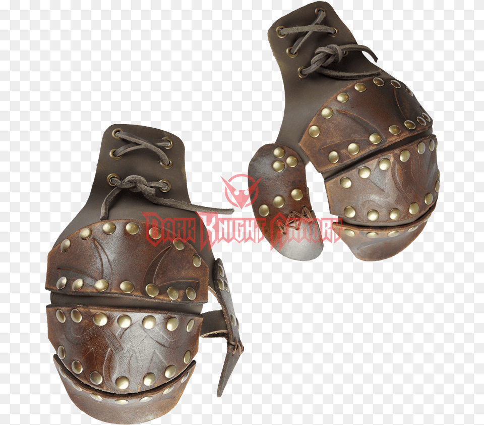 Dark Knight Armory Leather Viking Armor, Clothing, Footwear, Shoe, Sandal Free Png