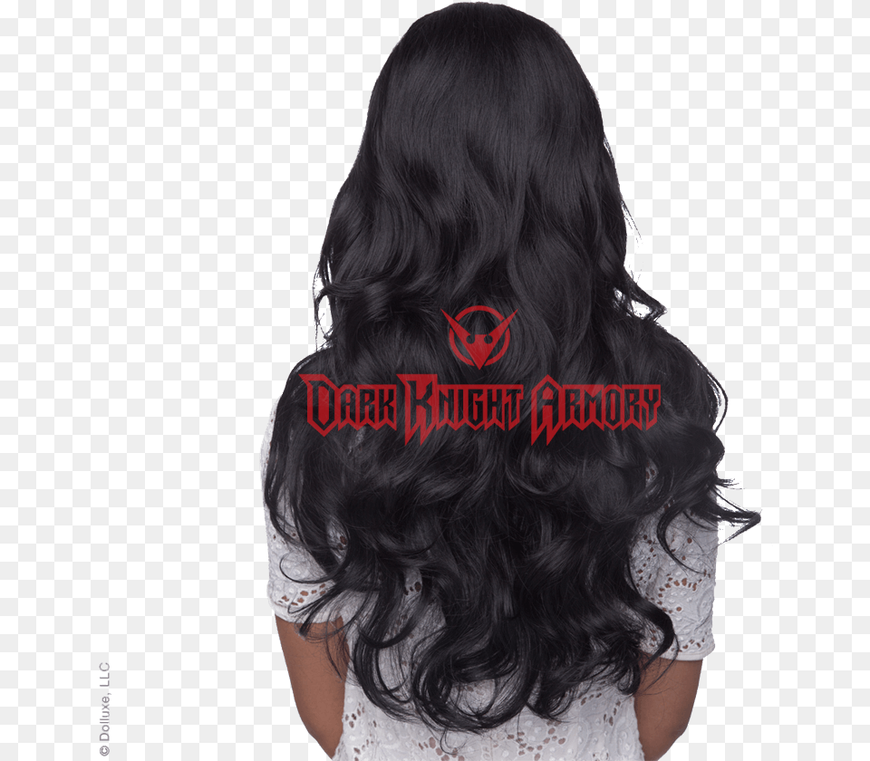 Dark Knight Armoury Lace Wig, Black Hair, Hair, Person, Adult Free Transparent Png