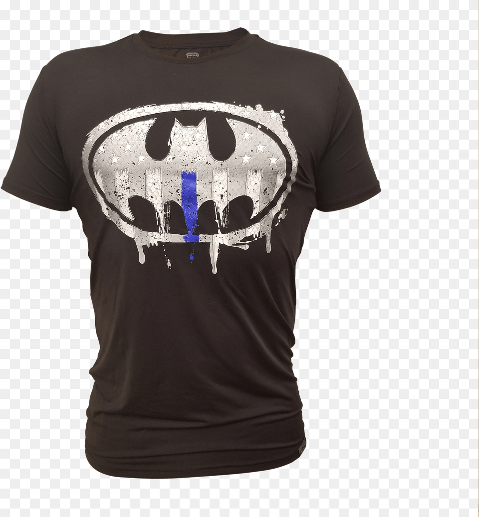 Dark Knight Batman Blue Line Nrnberg Trikot 2014, Clothing, Shirt, T-shirt Png