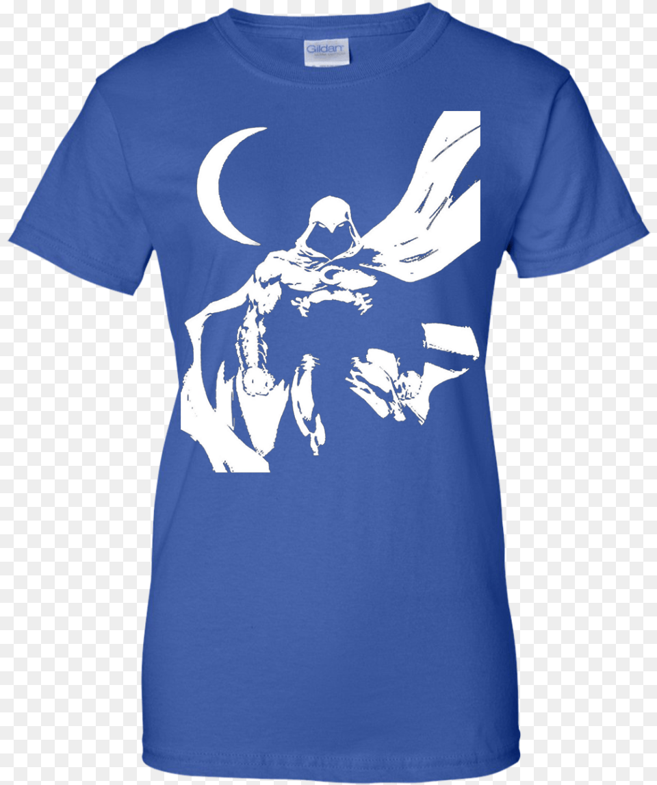 Dark Knight Collection Moon Knight Shirt, Clothing, T-shirt Free Png