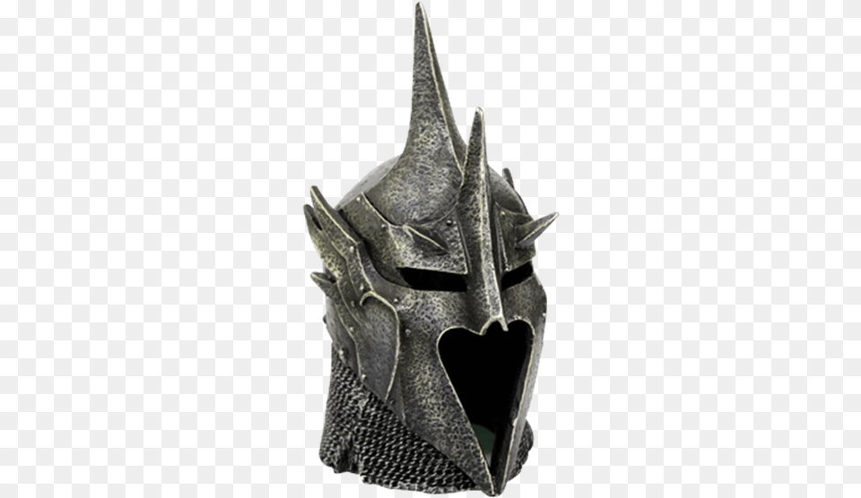 Dark Knight Helmet Statue Sauron Helmet, Armor Png Image