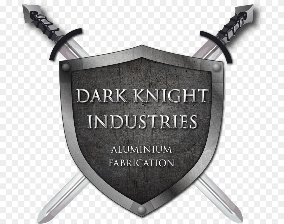 Dark Knight Industries Shield, Armor, Blade, Dagger, Knife Free Transparent Png